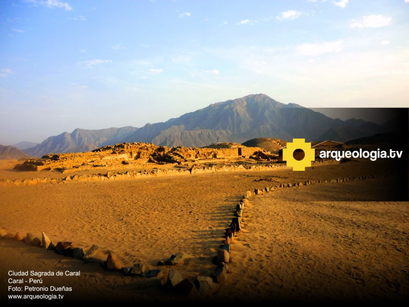La Ciudad Sagrada de Caral-Supe - Perú - www.arqueologia.tv