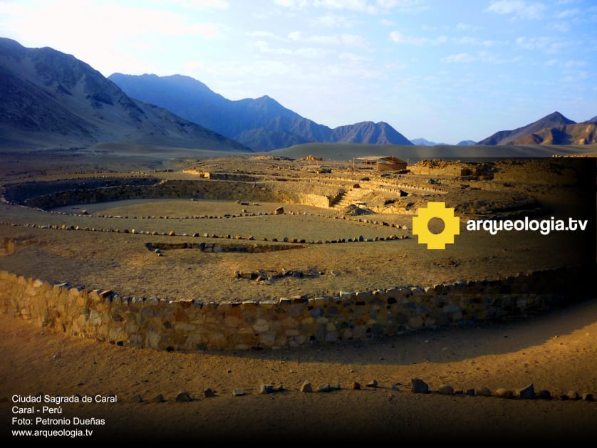La Ciudad Sagrada de Caral-Supe - Perú - www.arqueologia.tv