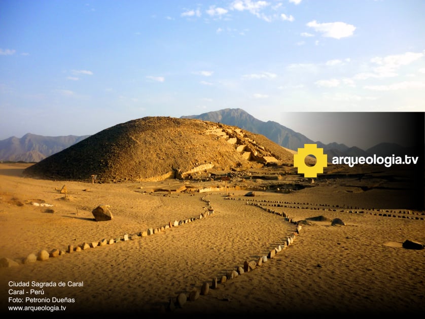 La Ciudad Sagrada de Caral-Supe - Perú - www.arqueologia.tv