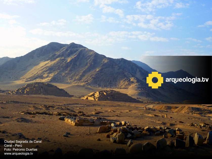 La Ciudad Sagrada de Caral-Supe - Perú - www.arqueologia.tv
