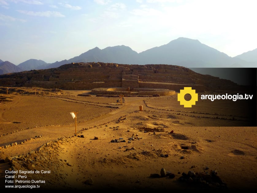 La Ciudad Sagrada de Caral-Supe - Perú - www.arqueologia.tv