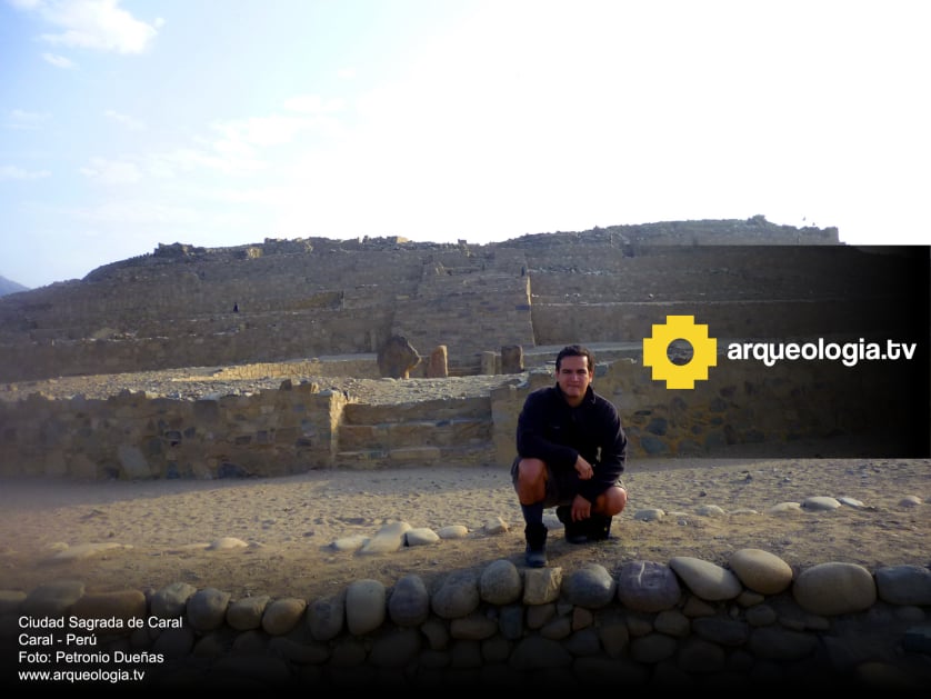 La Ciudad Sagrada de Caral-Supe - Perú - www.arqueologia.tv