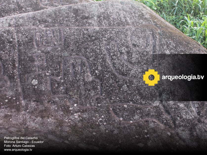 Los Petroglifos del Catazho - Ecuador - www.arqueologia.tv