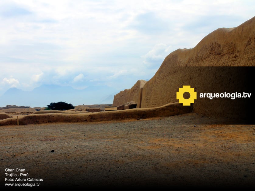 Chan Chan - Perú - www.arqueologia.tv