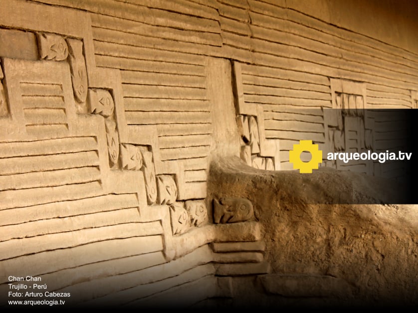 Chan Chan - Perú - www.arqueologia.tv