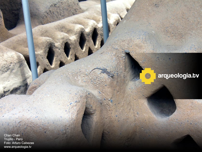 Chan Chan - Perú - www.arqueologia.tv