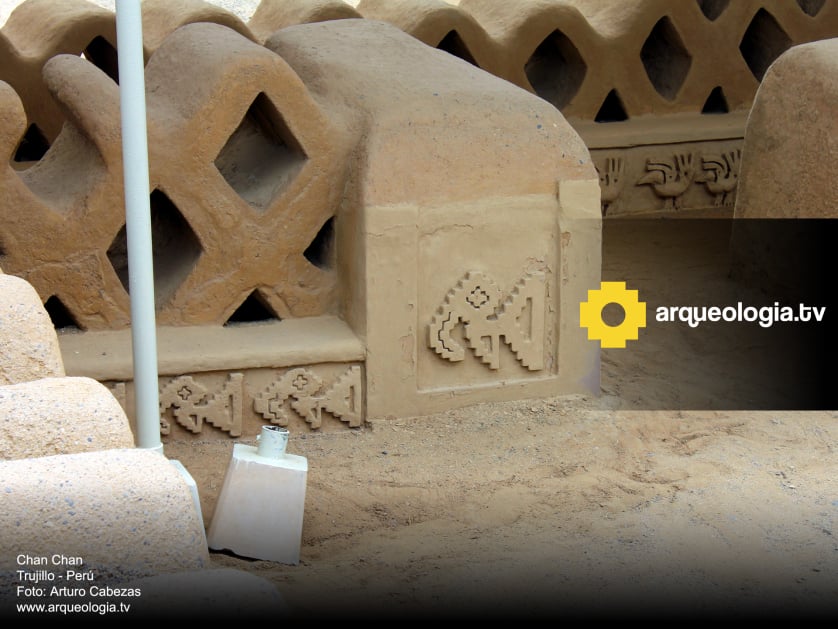 Chan Chan - Perú - www.arqueologia.tv