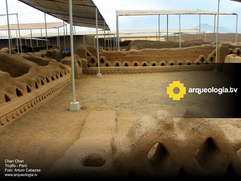 Chan Chan - Perú - www.arqueologia.tv