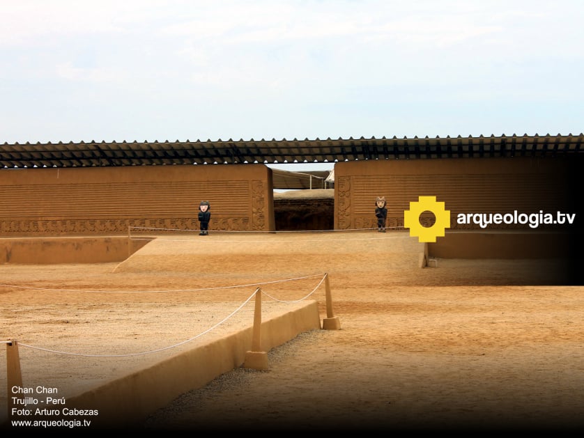 Chan Chan - Perú - www.arqueologia.tv