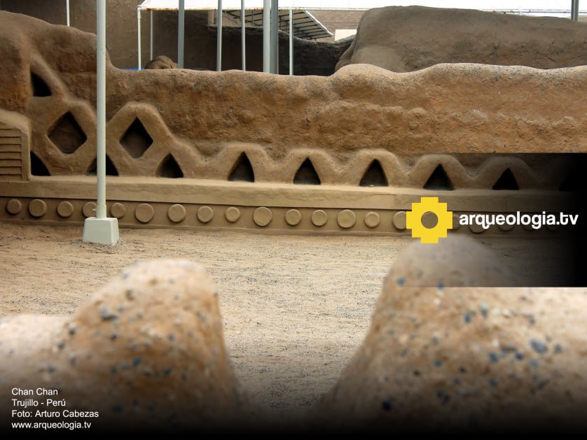 Chan Chan - Perú - www.arqueologia.tv