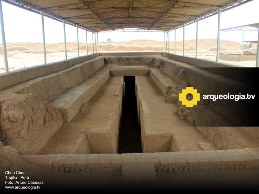 Chan Chan - Perú - www.arqueologia.tv