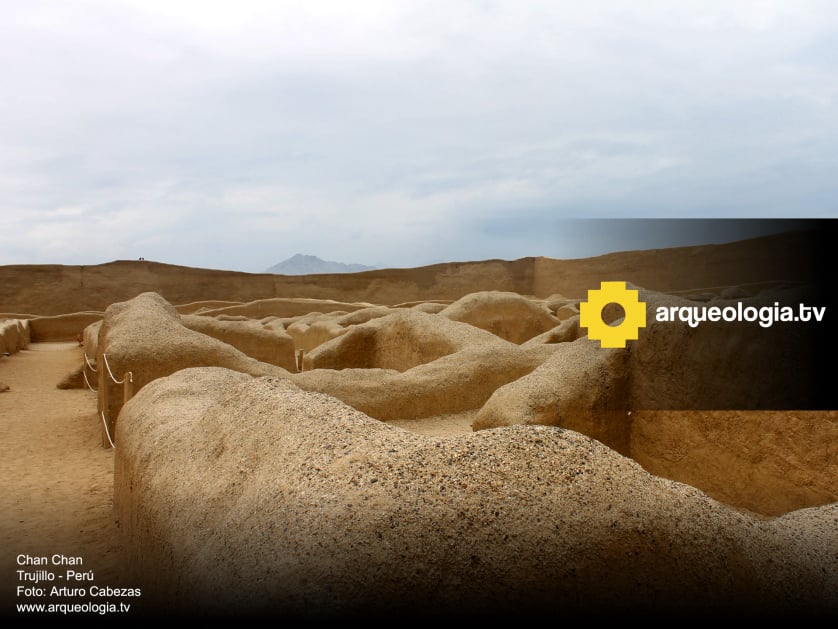 Chan Chan - Perú - www.arqueologia.tv