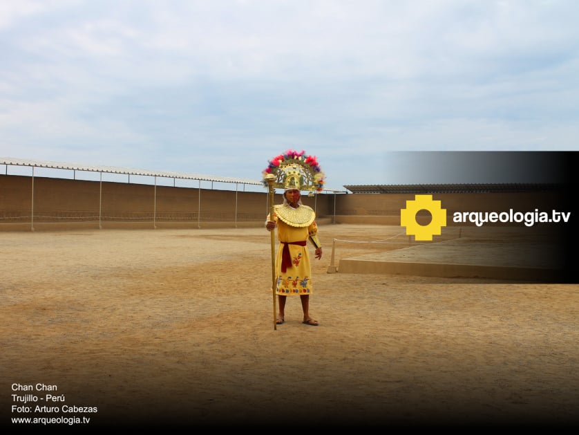 Chan Chan - Perú - www.arqueologia.tv