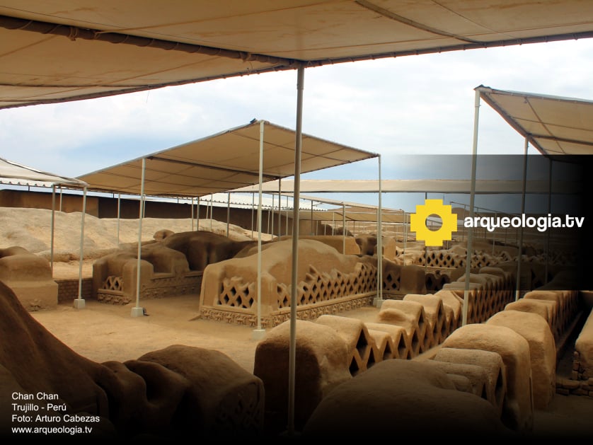 Chan Chan - Perú - www.arqueologia.tv