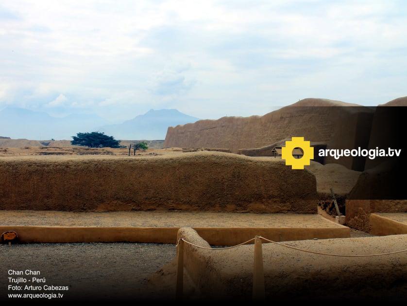 Chan Chan - Perú - www.arqueologia.tv