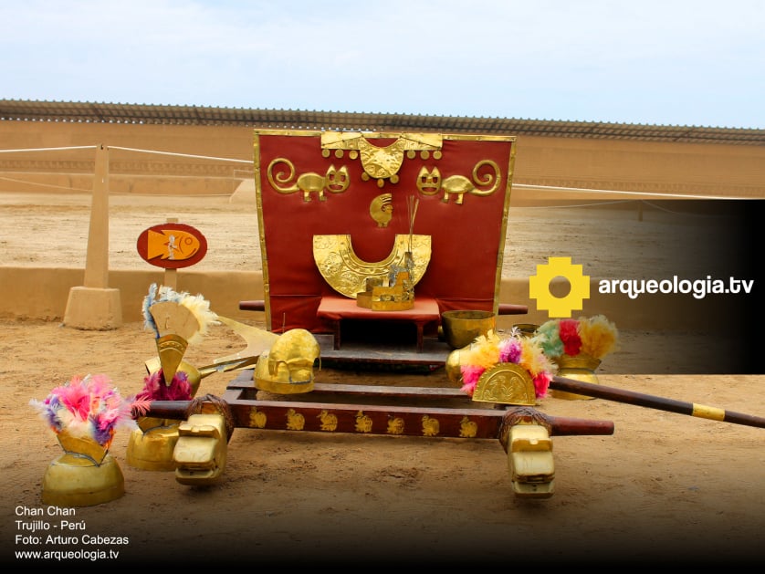 Chan Chan - Perú - www.arqueologia.tv
