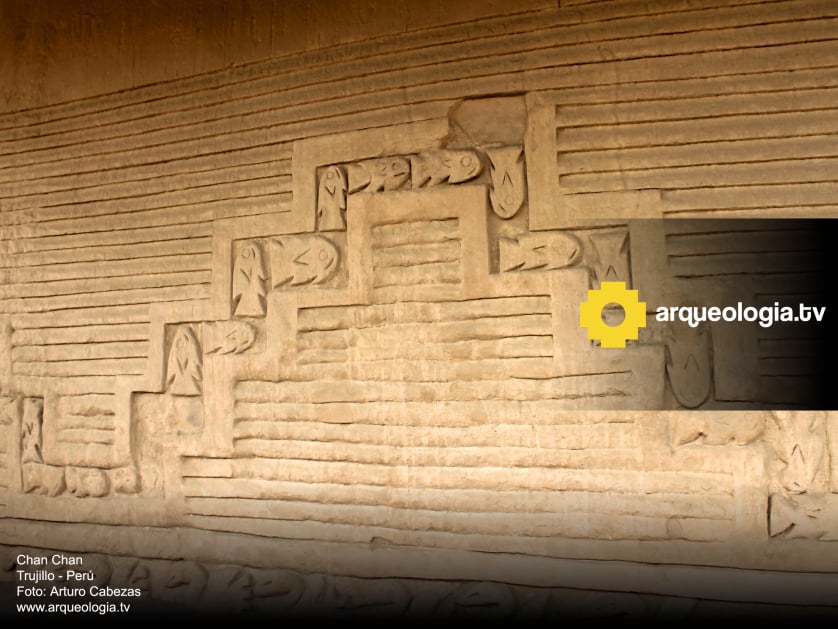 Chan Chan - Perú - www.arqueologia.tv