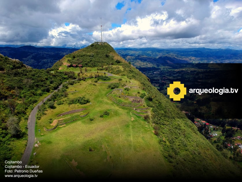 Complejo Arqueológico Cojitambo - Ecuador - www.arqueologia.tv