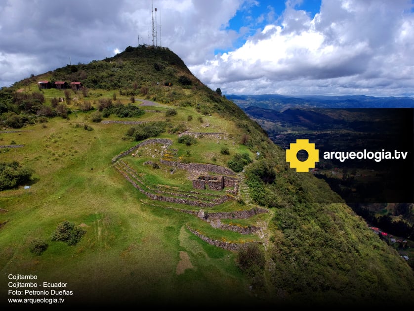 Complejo Arqueológico Cojitambo - Ecuador - www.arqueologia.tv
