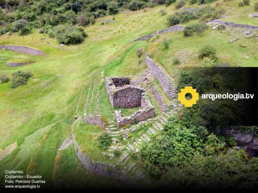 Complejo Arqueológico Cojitambo - Ecuador - www.arqueologia.tv
