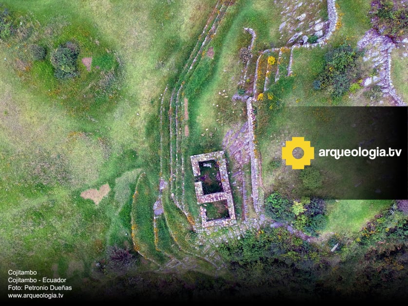 Complejo Arqueológico Cojitambo - Ecuador - www.arqueologia.tv
