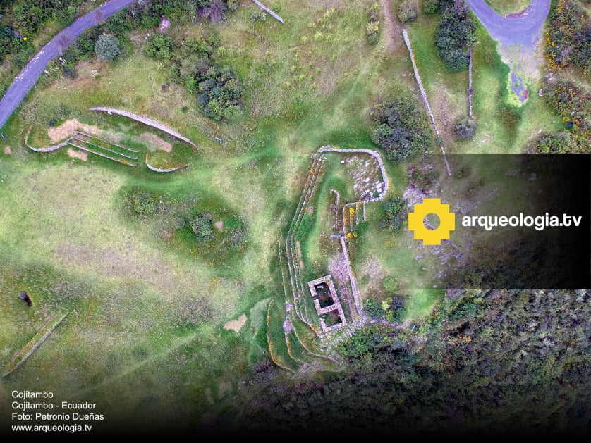 Complejo Arqueológico Cojitambo - Ecuador - www.arqueologia.tv