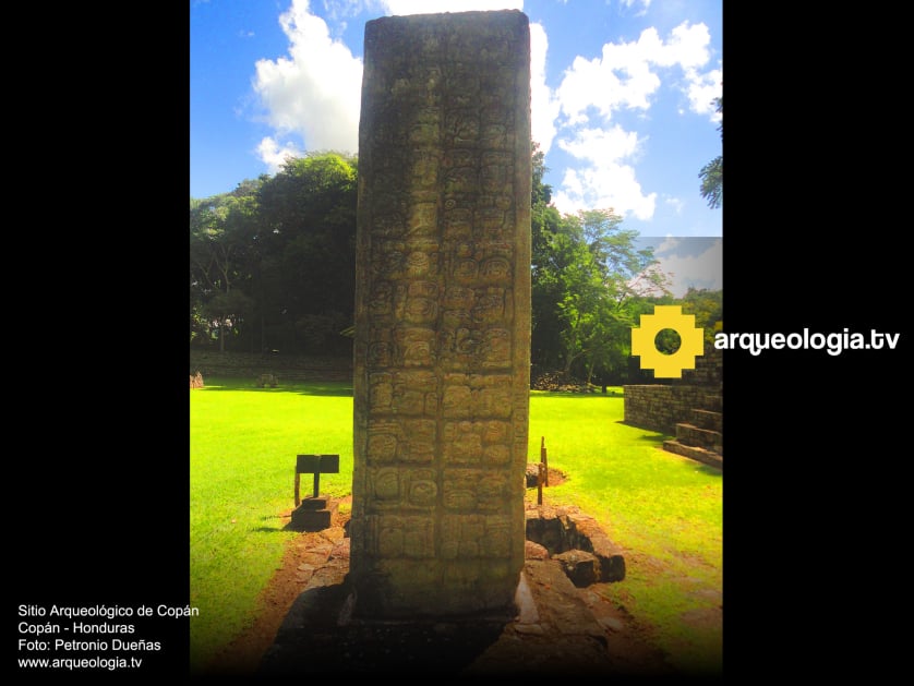 Sitio Maya de Copán - Honduras - www.arqueologia.tv