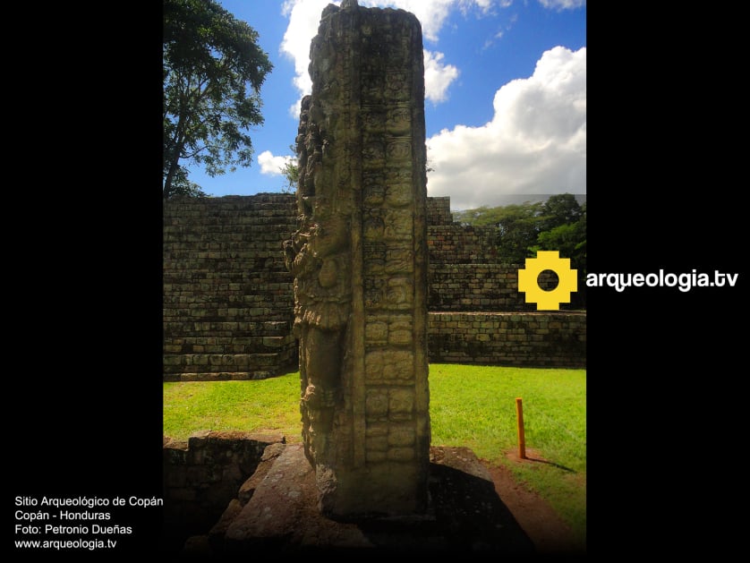 Sitio Maya de Copán - Honduras - www.arqueologia.tv