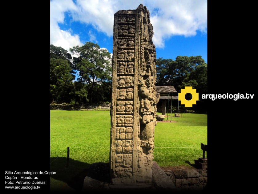 Sitio Maya de Copán - Honduras - www.arqueologia.tv