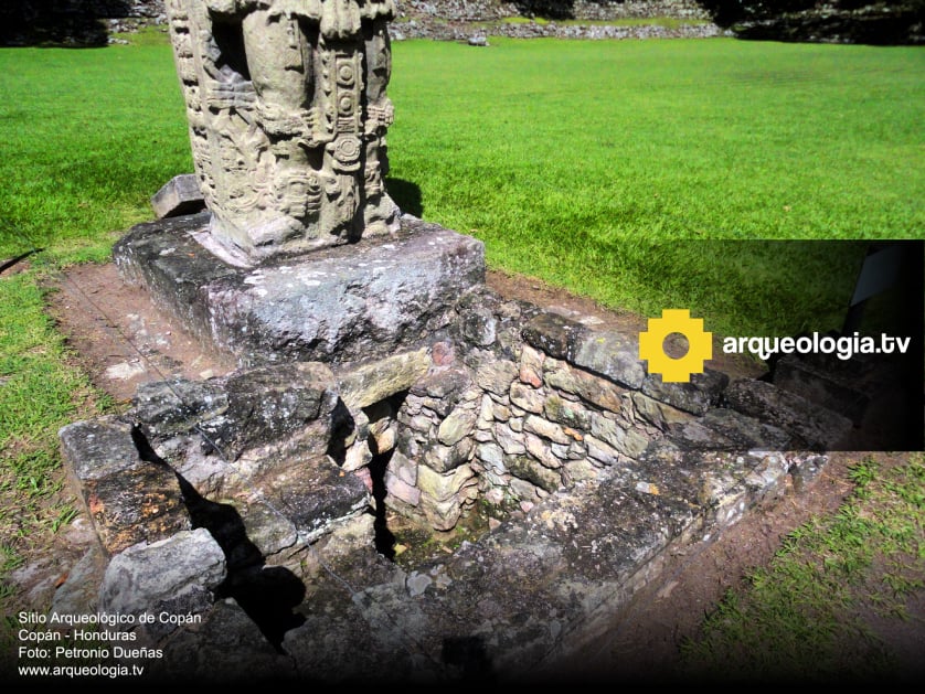 Sitio Maya de Copán - Honduras - www.arqueologia.tv