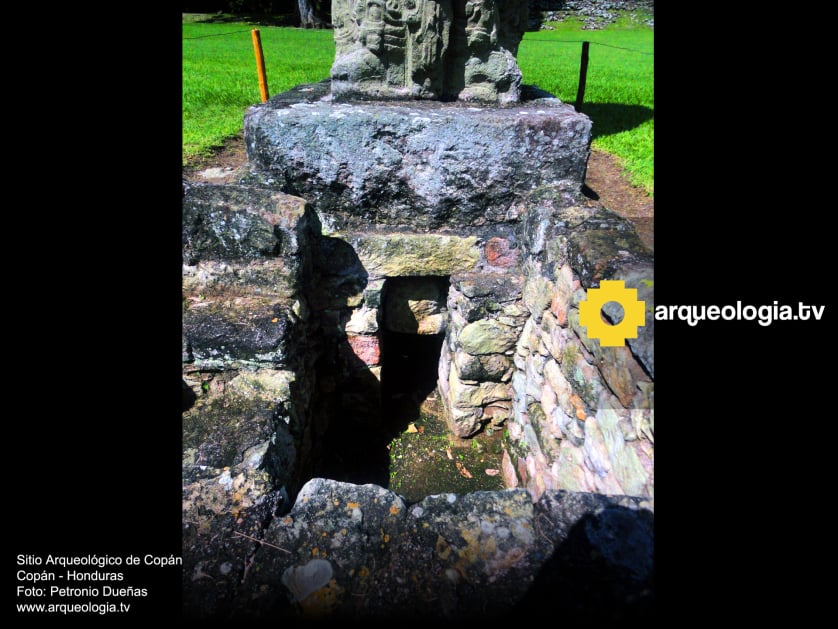 Sitio Maya de Copán - Honduras - www.arqueologia.tv