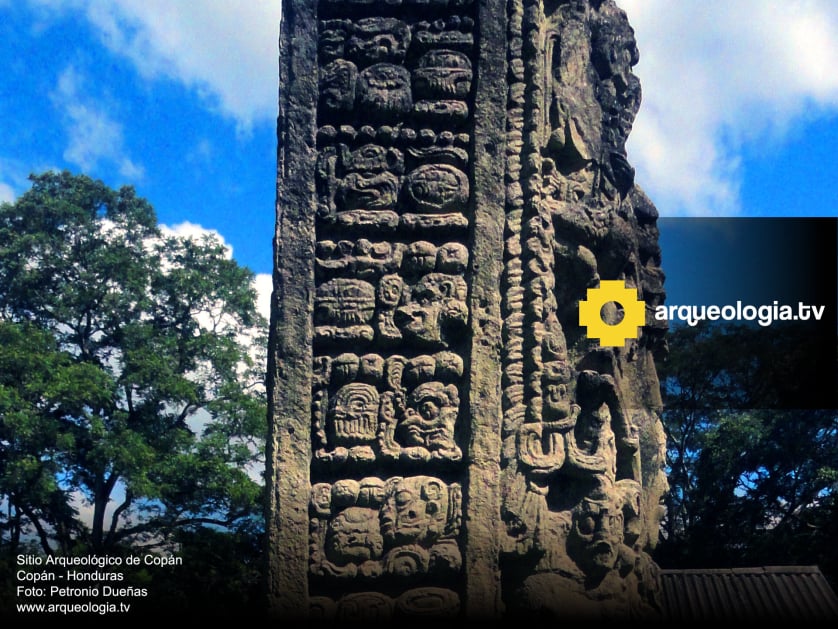 Sitio Maya de Copán - Honduras - www.arqueologia.tv