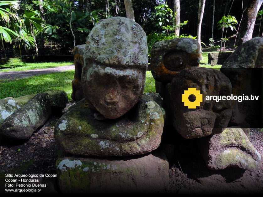 Sitio Maya de Copán - Honduras - www.arqueologia.tv