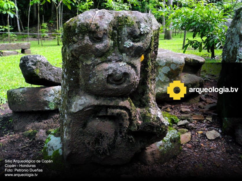 Sitio Maya de Copán - Honduras - www.arqueologia.tv