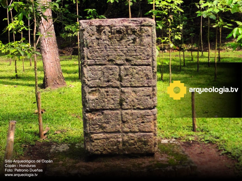 Sitio Maya de Copán - Honduras - www.arqueologia.tv
