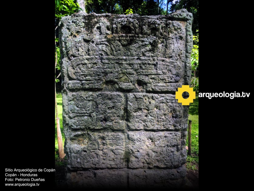 Sitio Maya de Copán - Honduras - www.arqueologia.tv