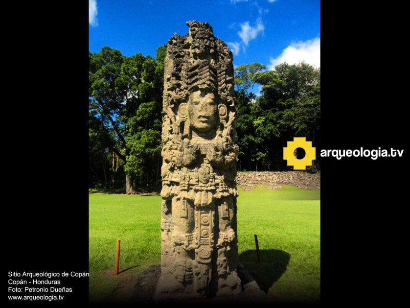 Sitio Maya de Copán - Honduras - www.arqueologia.tv
