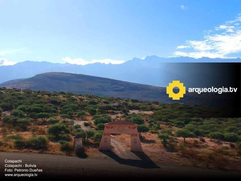 Qollqas de Cotapachi - Bolivia - www.arqueologia.tv