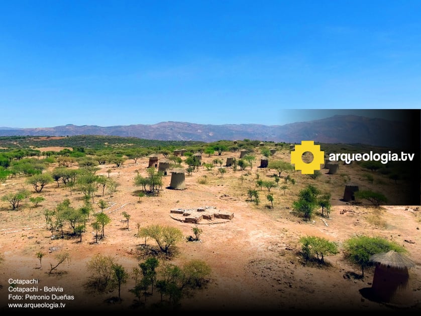 Qollqas de Cotapachi - Bolivia - www.arqueologia.tv