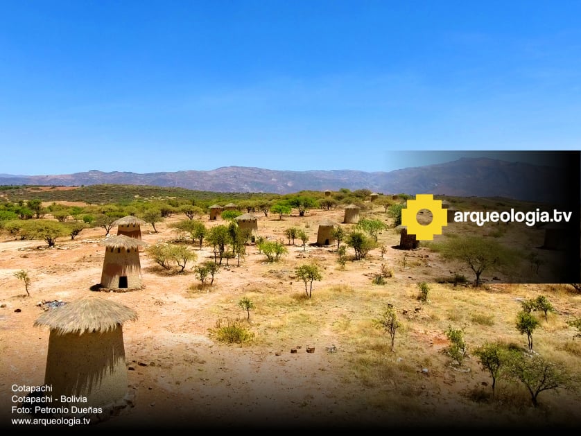 Qollqas de Cotapachi - Bolivia - www.arqueologia.tv