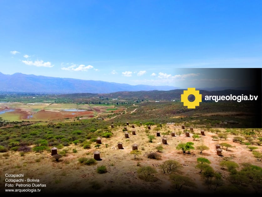 Qollqas de Cotapachi - Bolivia - www.arqueologia.tv