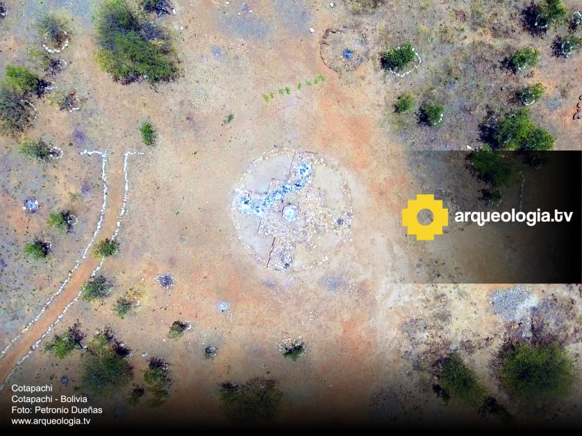 Qollqas de Cotapachi - Bolivia - www.arqueologia.tv
