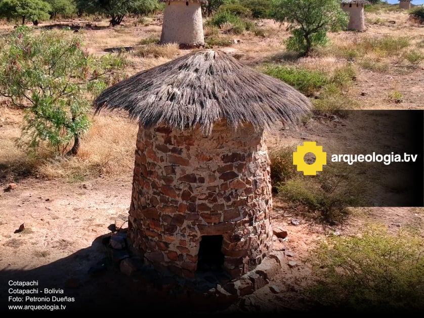 Qollqas de Cotapachi - Bolivia - www.arqueologia.tv
