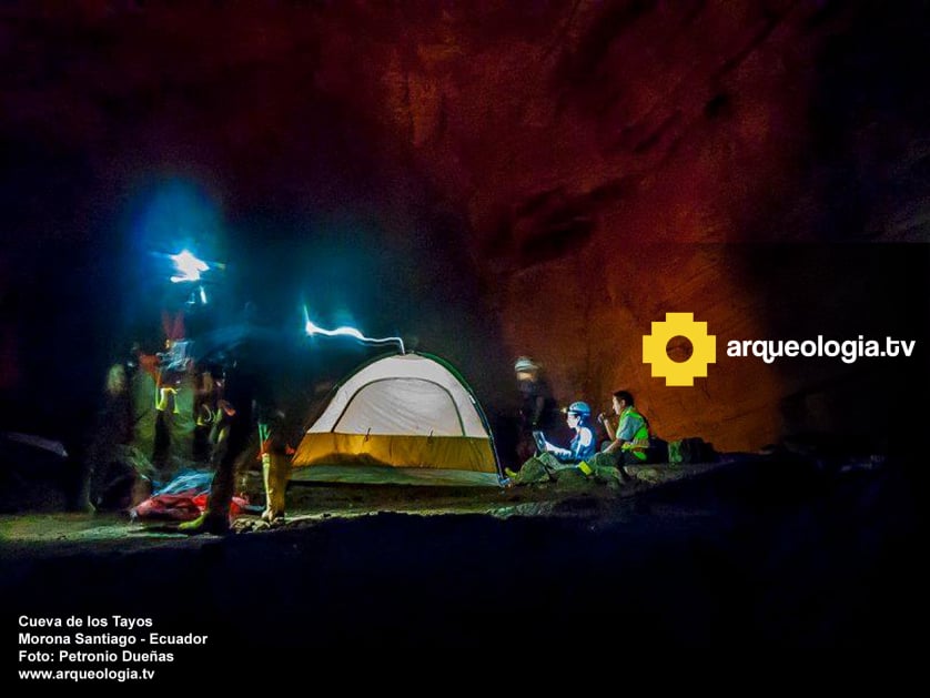 Cueva de los Tayos - Ecuador - www.arqueologia.tv