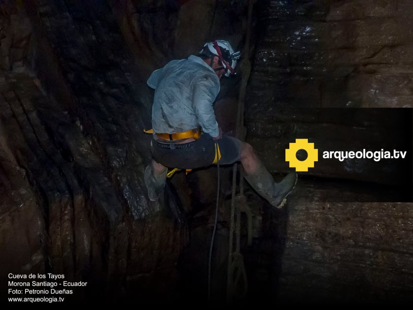 Cueva de los Tayos - Ecuador - www.arqueologia.tv