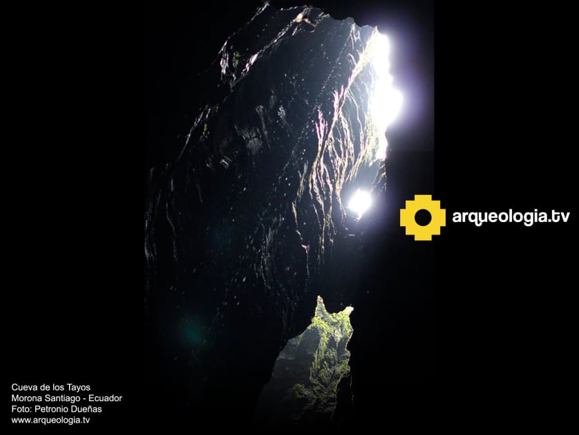 Cueva de los Tayos - Ecuador - www.arqueologia.tv