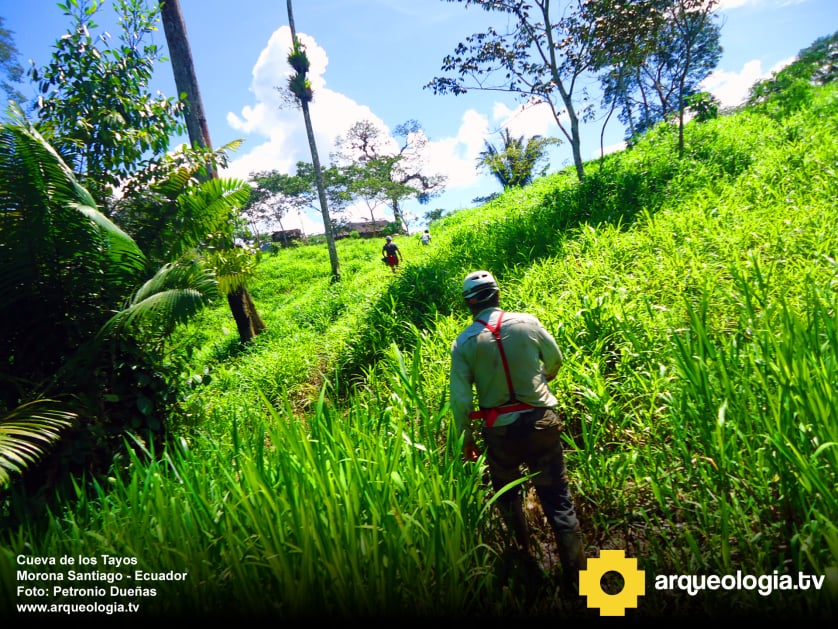 Cueva de los Tayos - Ecuador - www.arqueologia.tv