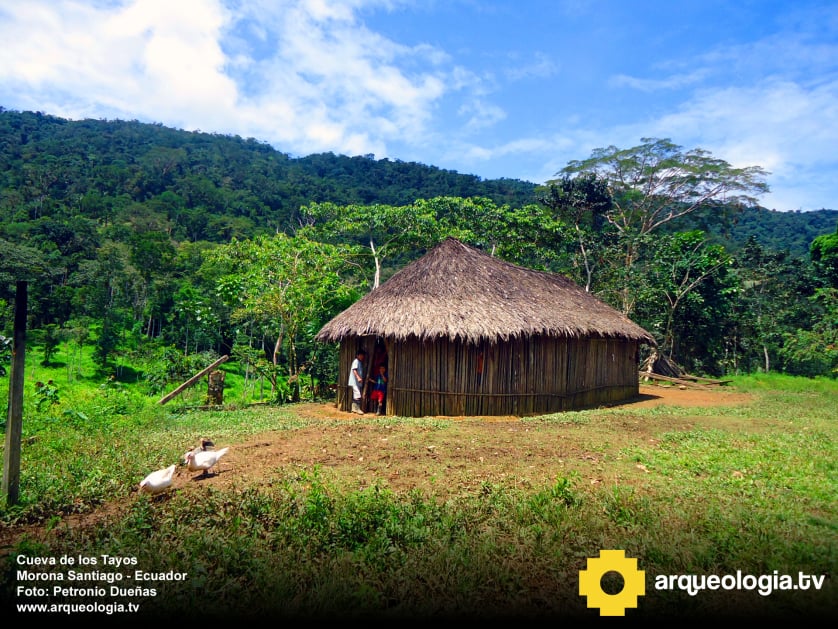Cueva de los Tayos - Ecuador - www.arqueologia.tv