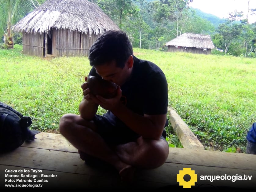 Cueva de los Tayos - Ecuador - www.arqueologia.tv