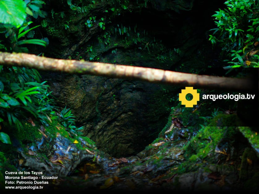 Cueva de los Tayos - Ecuador - www.arqueologia.tv